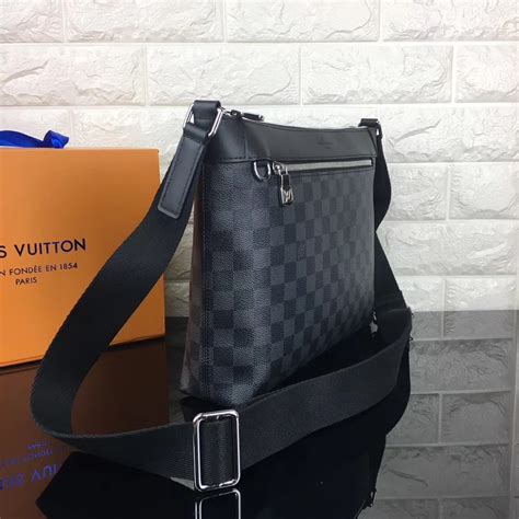 lv messenger.bag men real|Lv crossbody bags men's.